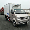 hot sale 116 hp 1 ton load mobile freezer van